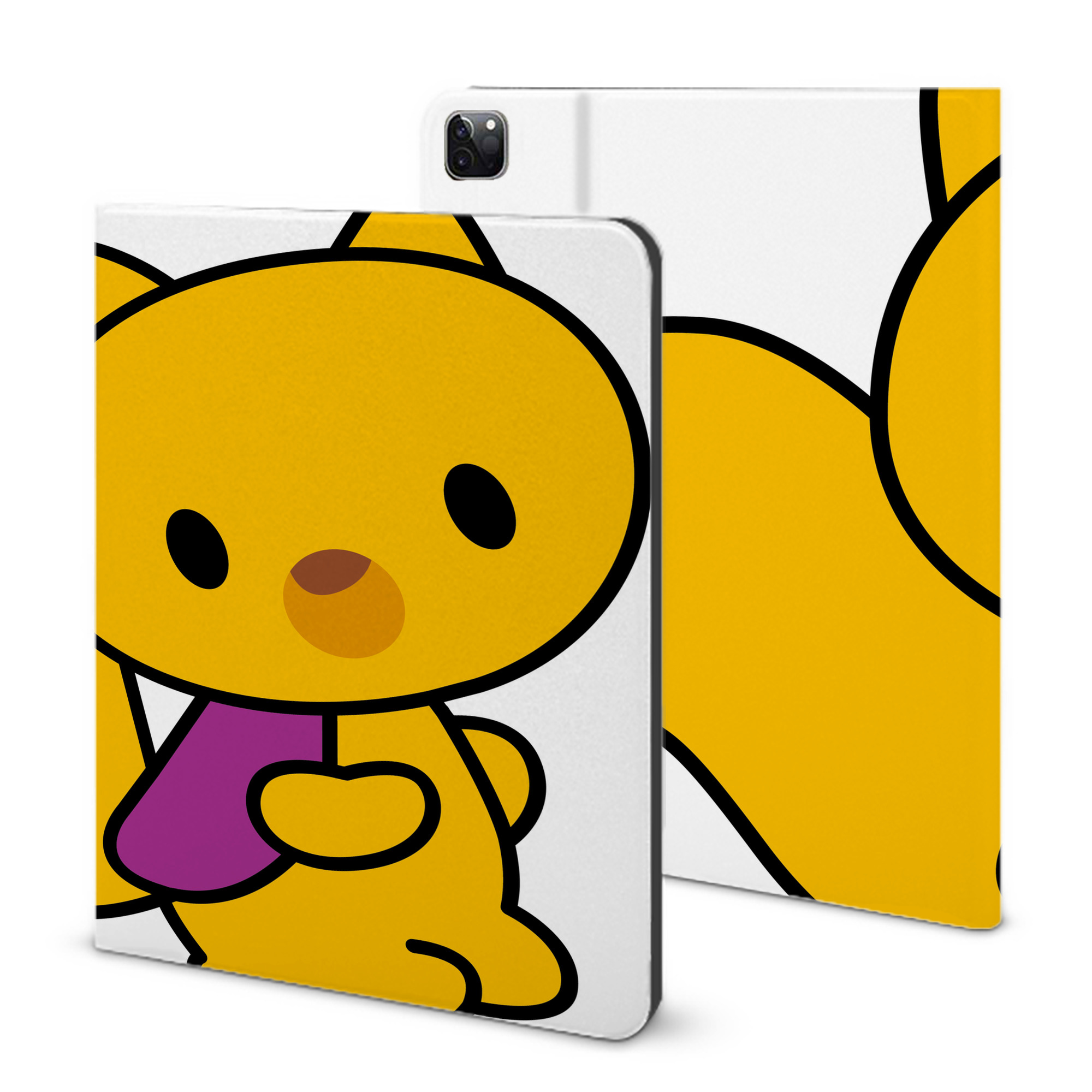 （画像用） Hello Kitty ハローキティ IPad ケース ブック型 PUレザー TPU 耐衝撃 軽量 薄型 ペン収納なし 全面保護 IPad 各モデル対応